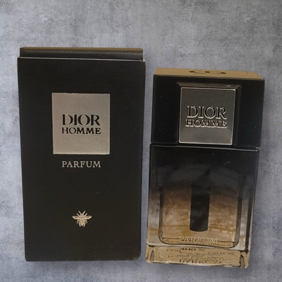 DIOR HOMME Mini Collectible Bottle Travel 7.5mL / 0.34 oz NEW in BOX - Picture 1 of 2